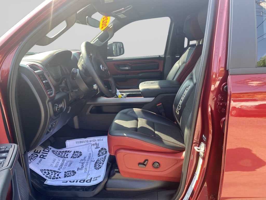 2025 RAM 1500 Rebel Crew Cab 4x4 5'7" Box