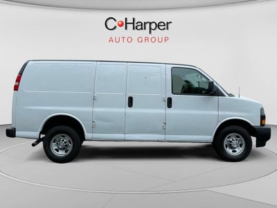 2021 Chevrolet Express Cargo 3500 RWD 3500 Regular Wheelbase WT