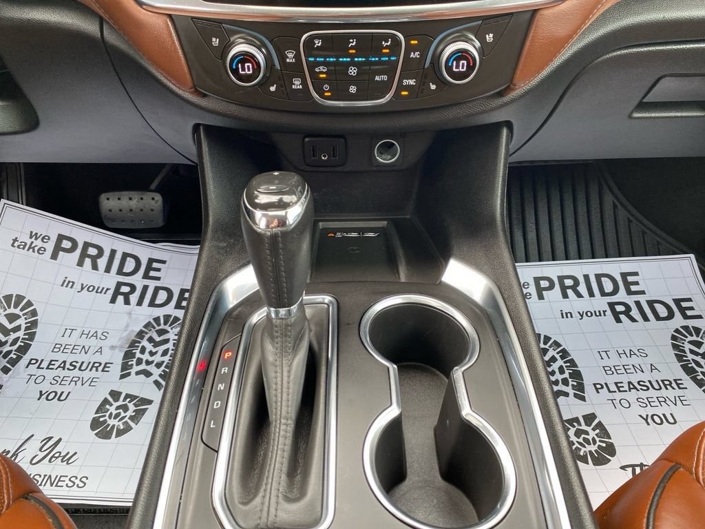 2018 Chevrolet Traverse High Country