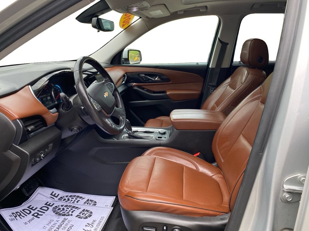 2018 Chevrolet Traverse High Country