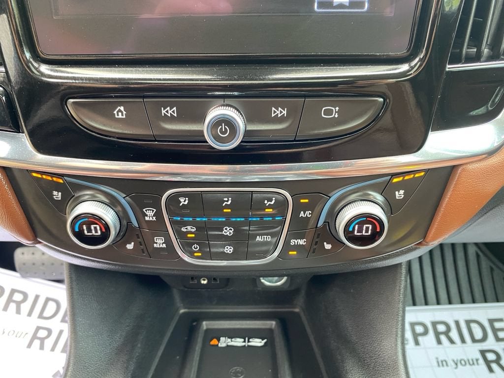 2018 Chevrolet Traverse High Country