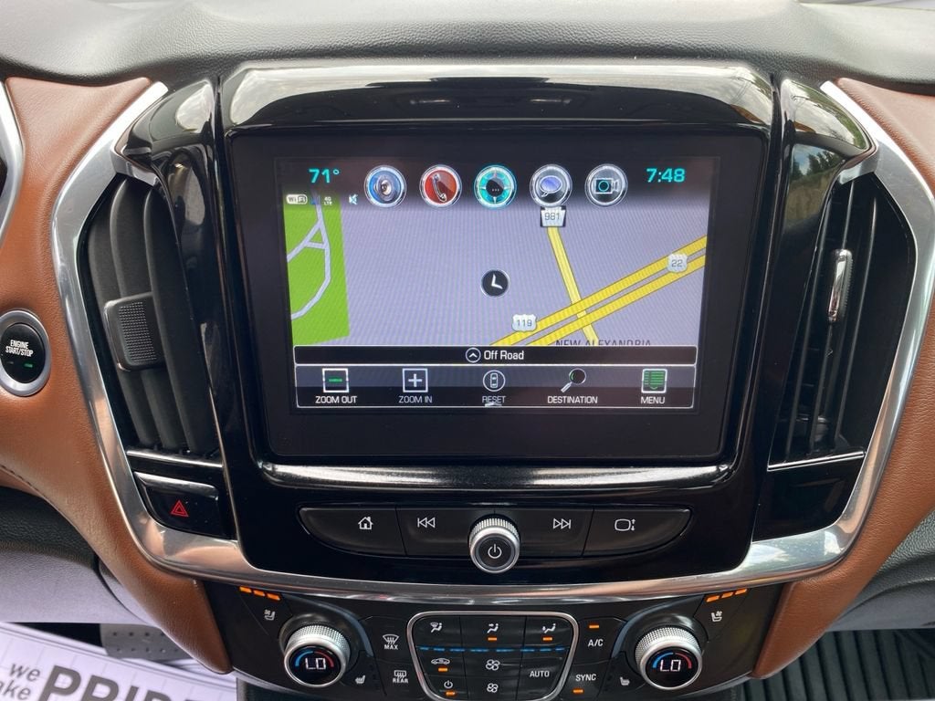 2018 Chevrolet Traverse High Country