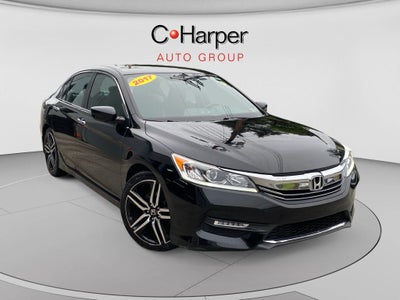 2017 Honda Accord Sedan Sport