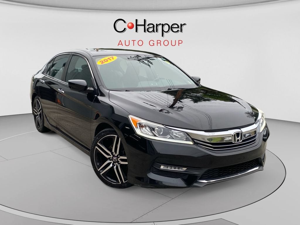 2017 Honda Accord Sedan Sport