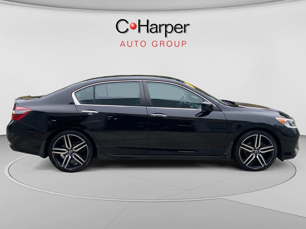 2017 Honda Accord Sedan Sport