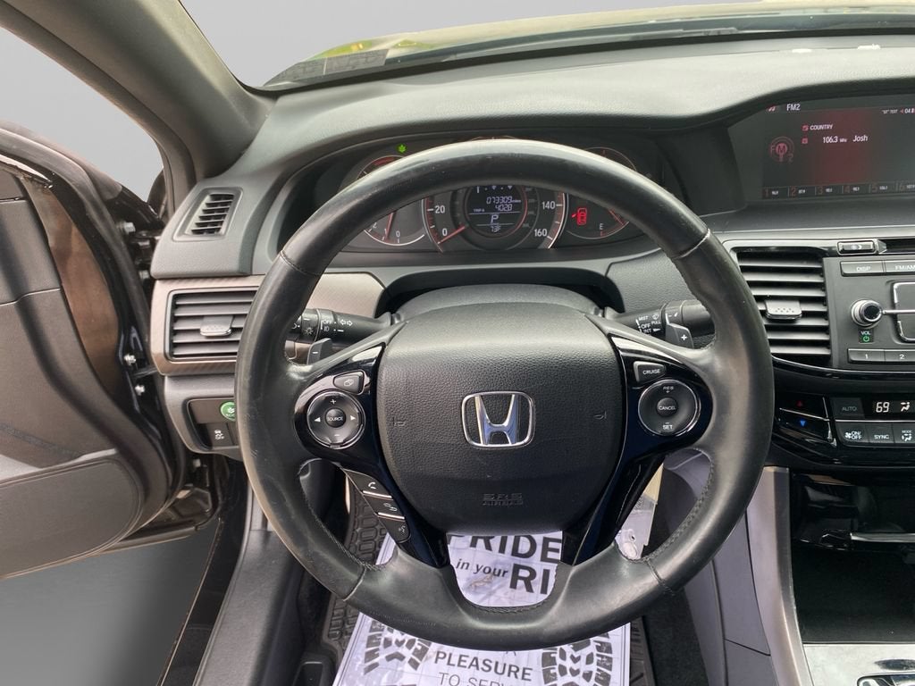 2017 Honda Accord Sedan Sport