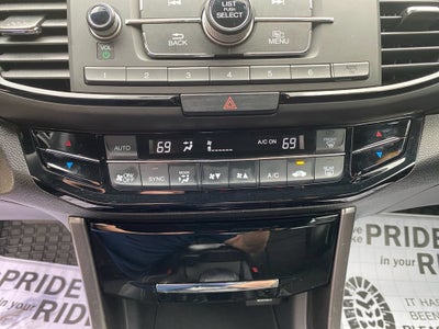 2017 Honda Accord Sedan Sport