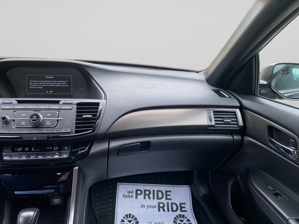 2017 Honda Accord Sedan Sport