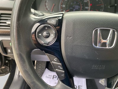 2017 Honda Accord Sedan Sport