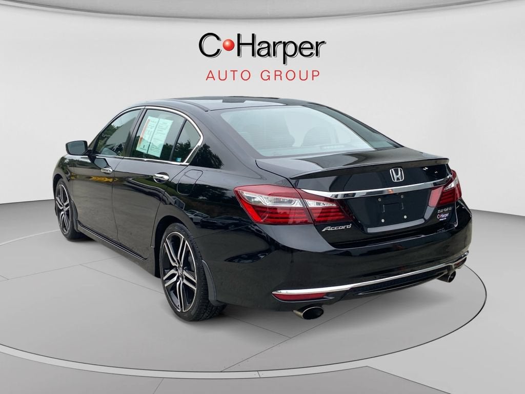 2017 Honda Accord Sedan Sport