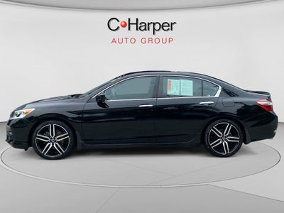 2017 Honda Accord Sedan Sport