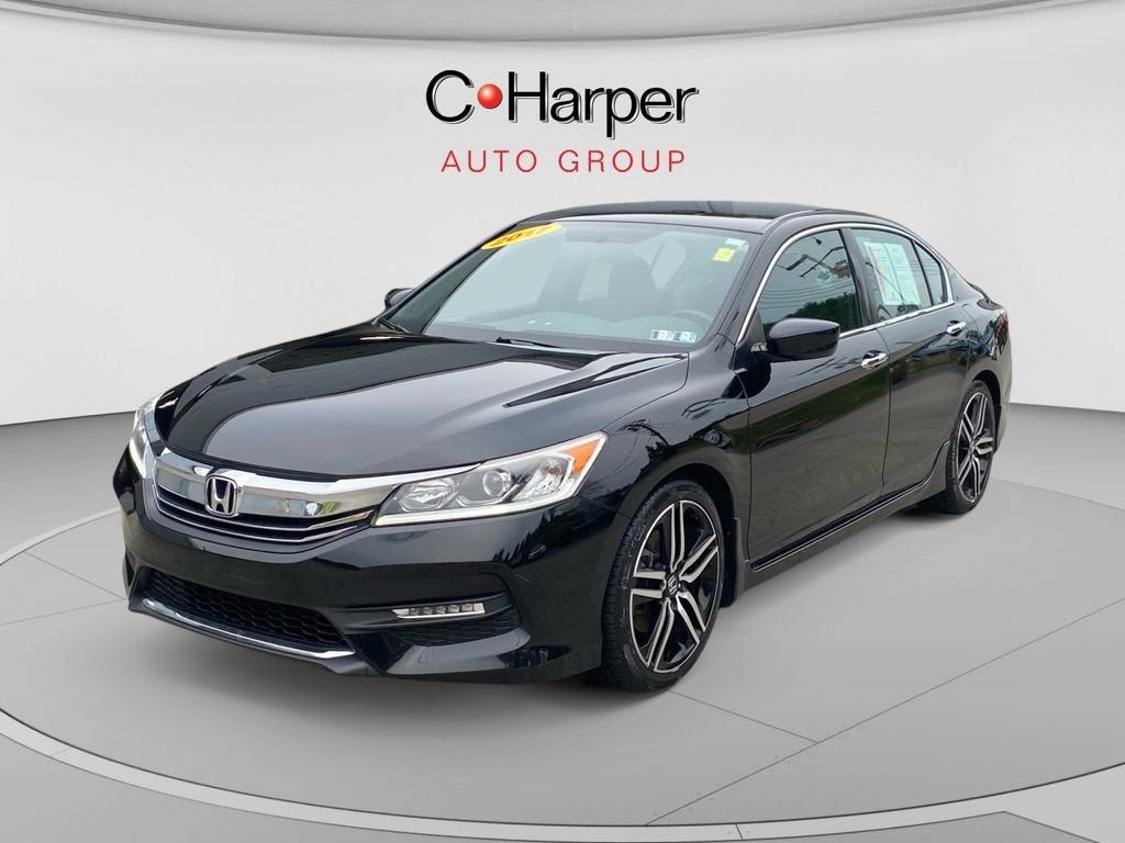 2017 Honda Accord Sedan Sport
