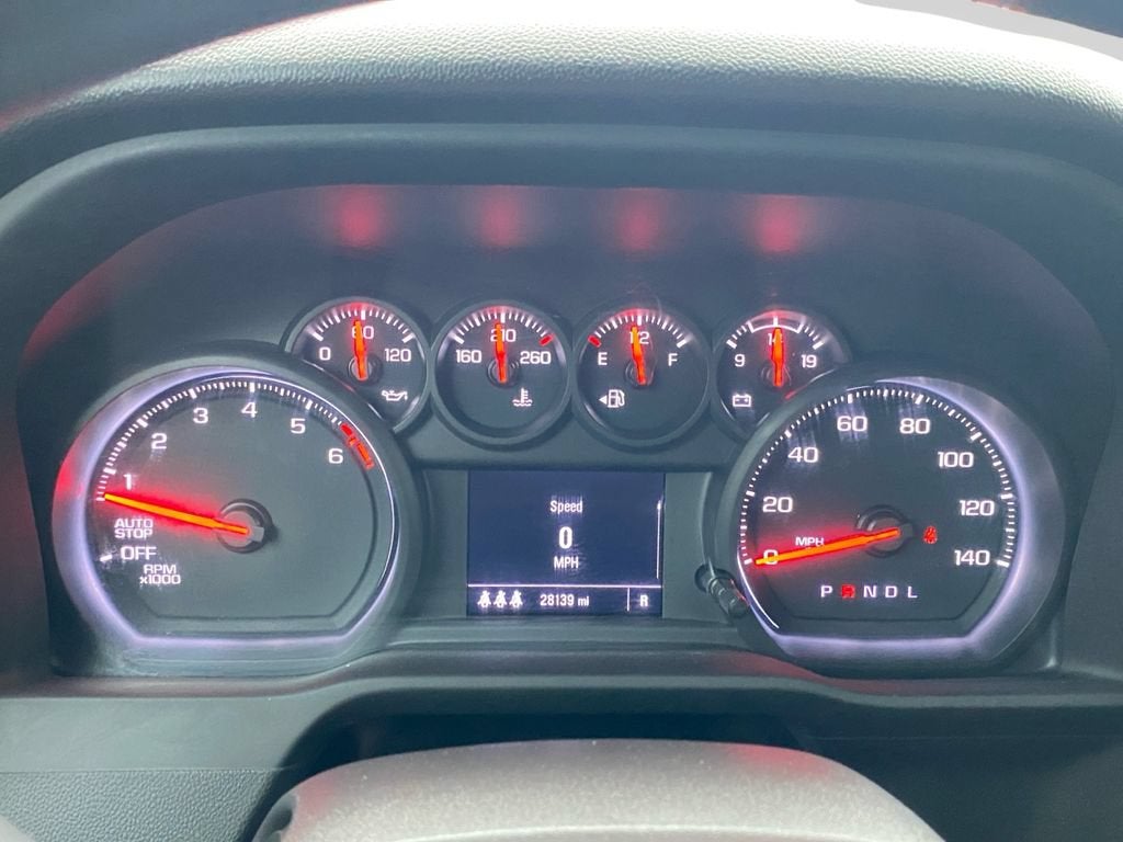 2024 Chevrolet Silverado 1500 Custom Trail Boss