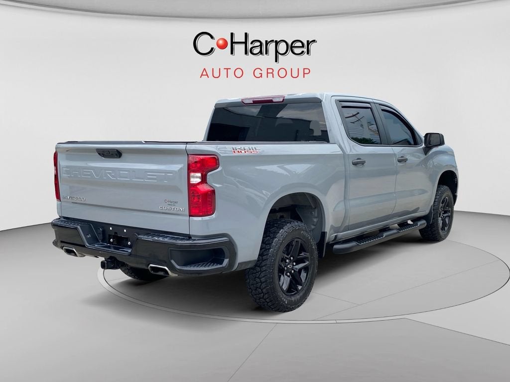 2024 Chevrolet Silverado 1500 Custom Trail Boss