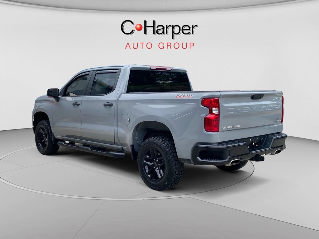 2024 Chevrolet Silverado 1500 Custom Trail Boss