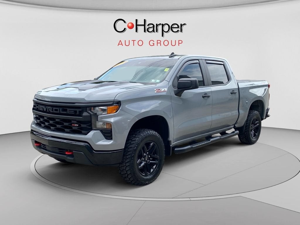 2024 Chevrolet Silverado 1500 Custom Trail Boss