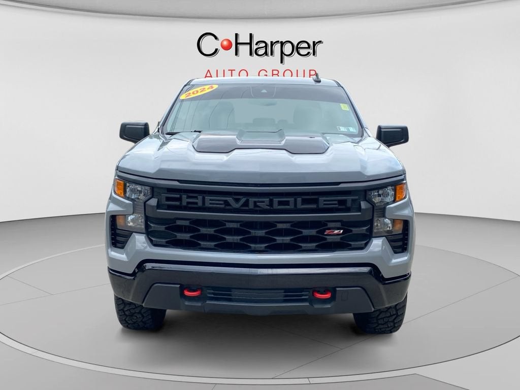 2024 Chevrolet Silverado 1500 Custom Trail Boss