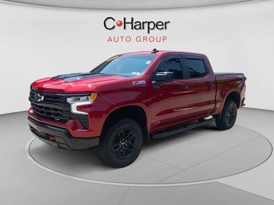 2024 Chevrolet Silverado 1500 LT Trail Boss