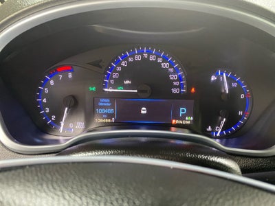 2014 Cadillac SRX Performance Collection