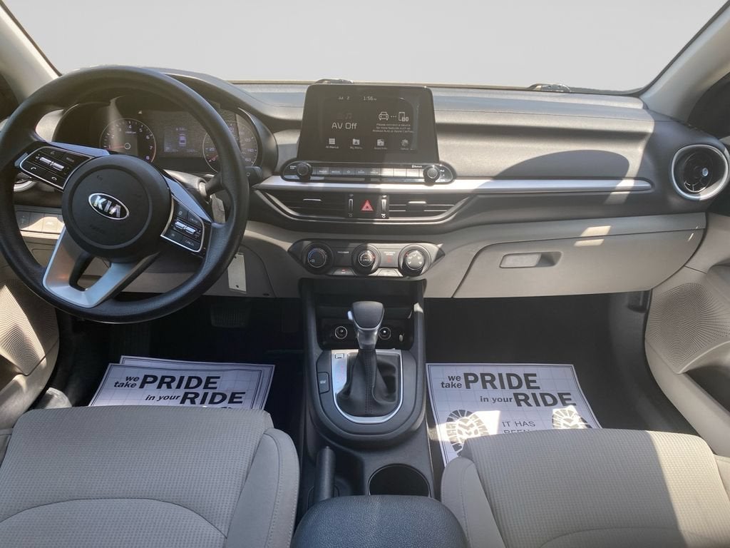 2020 Kia Forte LXS