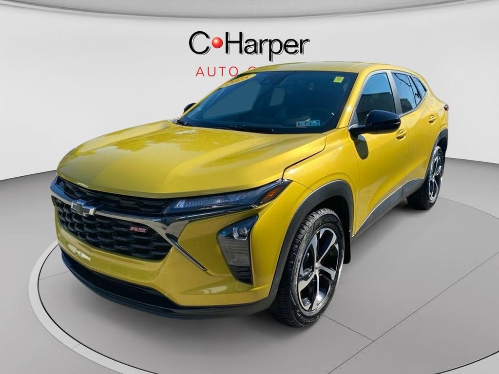 2025 Chevrolet Trax 1RS