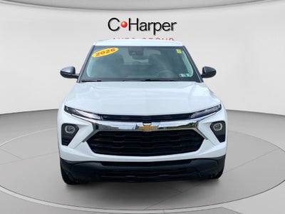 2026 Chevrolet Trailblazer LS