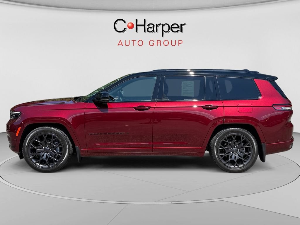 2025 Jeep Grand Cherokee L Summit 4x4