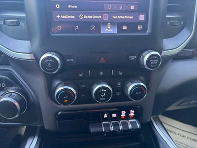 2022 RAM 1500 Big Horn Crew Cab 4x4 5'7" Box
