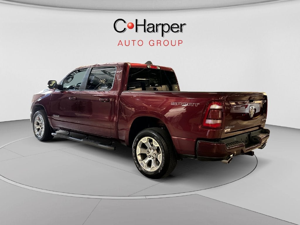 2022 RAM 1500 Big Horn Crew Cab 4x4 5'7" Box