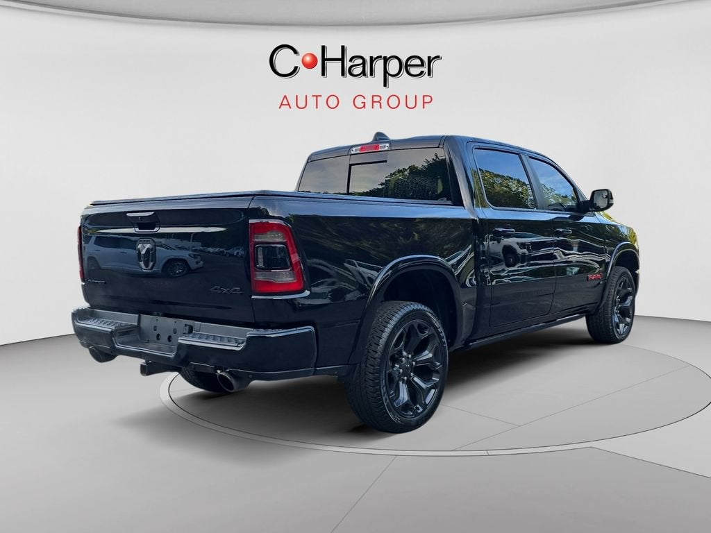 2022 RAM 1500 Limited Crew Cab 4x4 5'7" Box