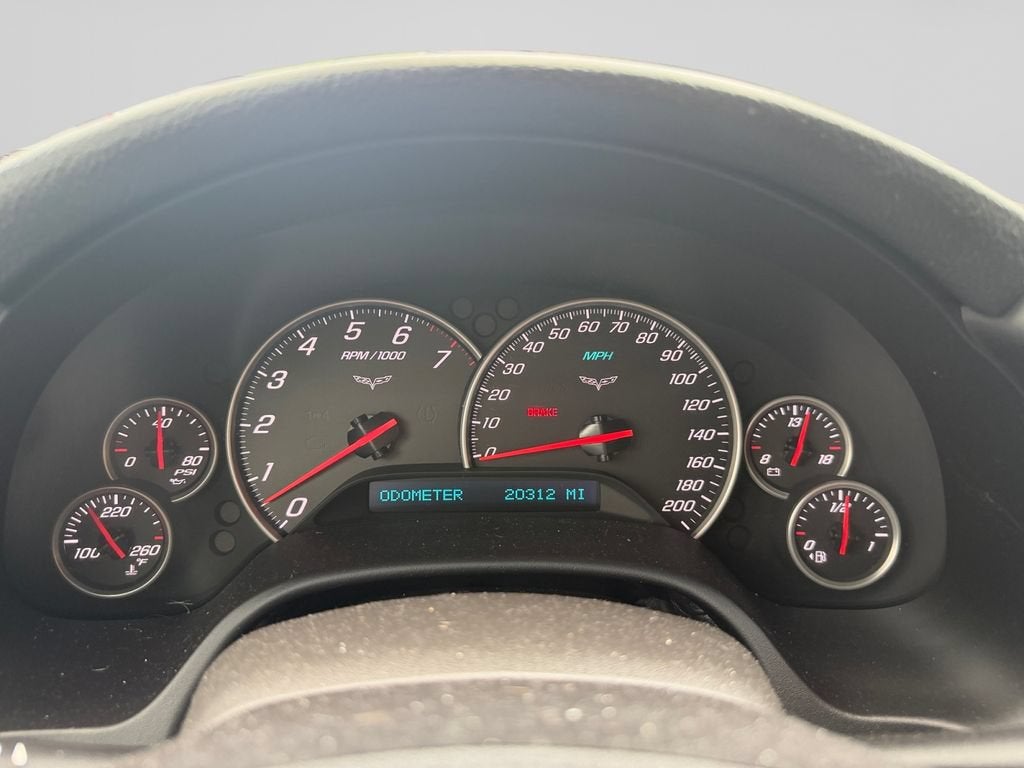 2008 Chevrolet Corvette NA