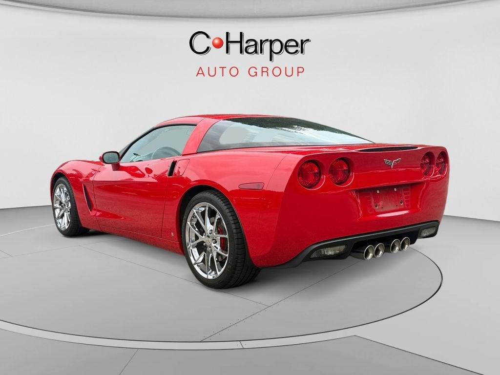 2008 Chevrolet Corvette NA