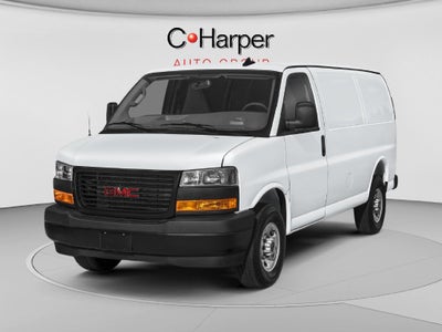 2025 GMC Savana Cargo Work Van