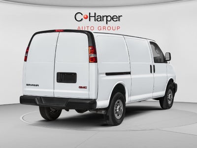 2025 GMC Savana Cargo Work Van