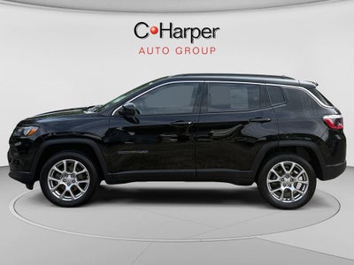2022 Jeep Compass Latitude Lux 4x4