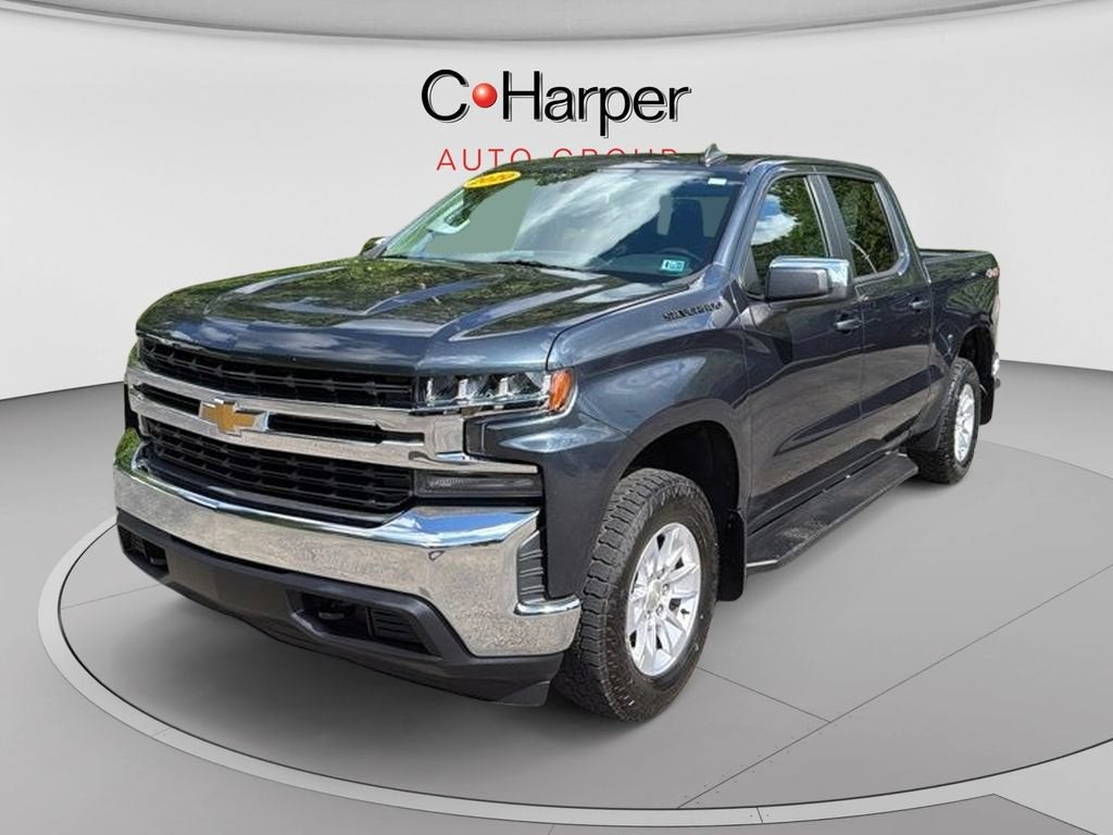 2020 Chevrolet Silverado 1500 LT