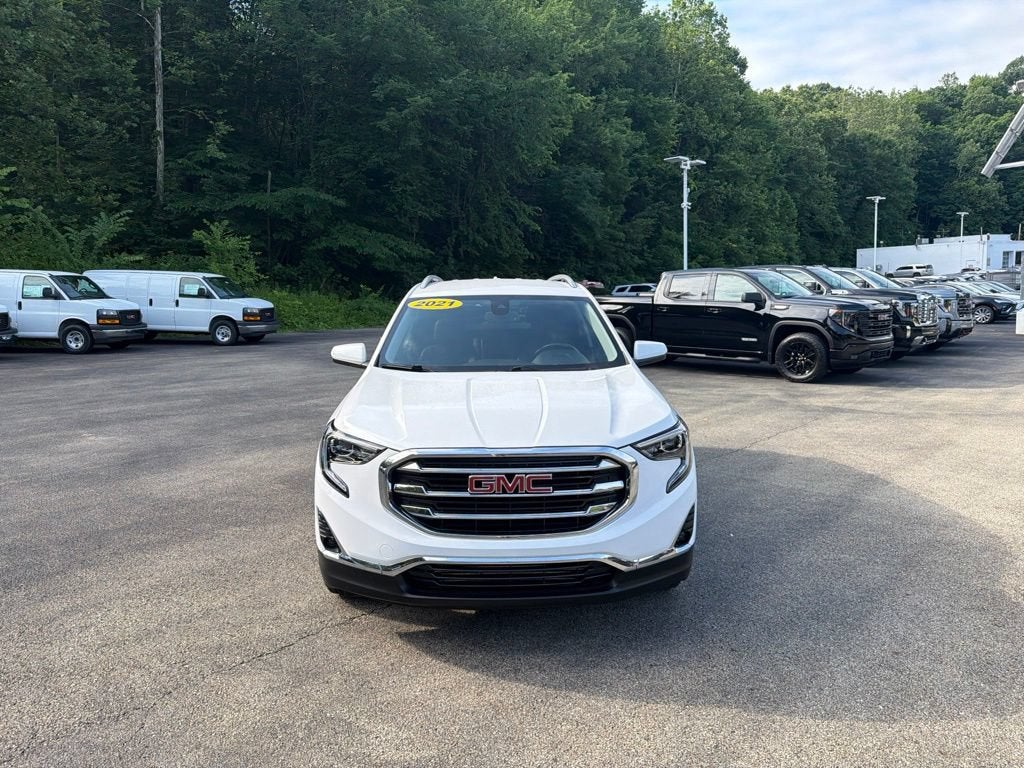 2021 GMC Terrain SLT