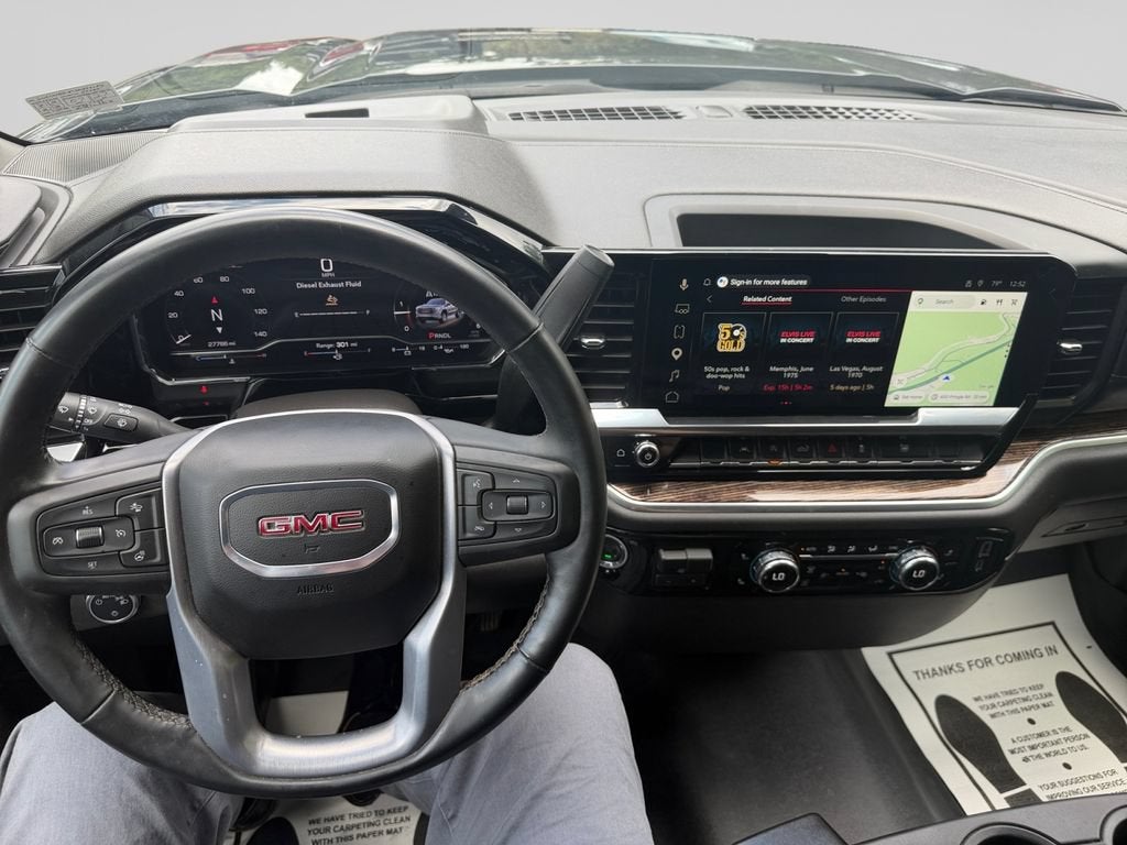2025 GMC Sierra 1500 SLE