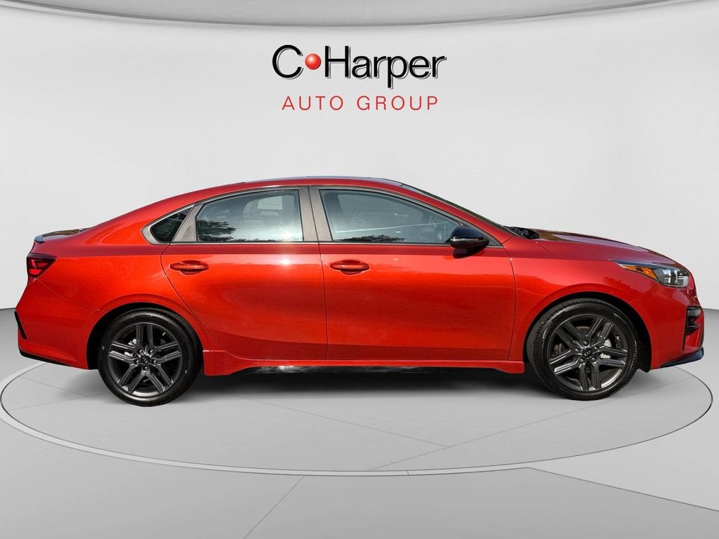 2020 Kia Forte GT-Line