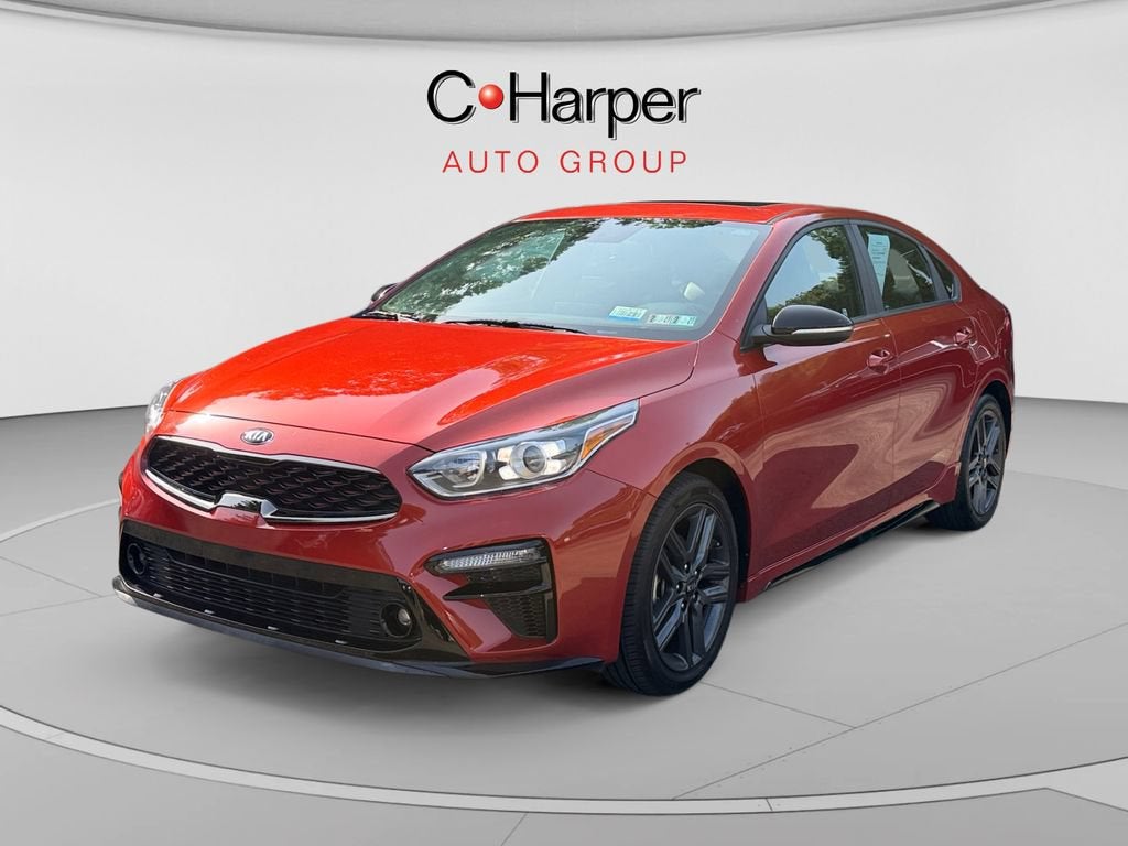 2020 Kia Forte GT-Line