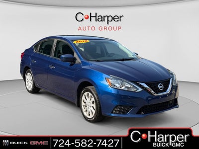 2018 Nissan Sentra SV