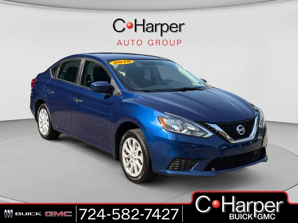 2018 Nissan Sentra SV