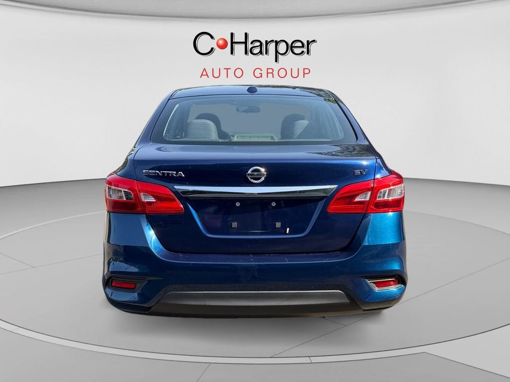 2018 Nissan Sentra SV