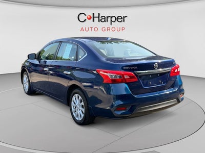 2018 Nissan Sentra SV