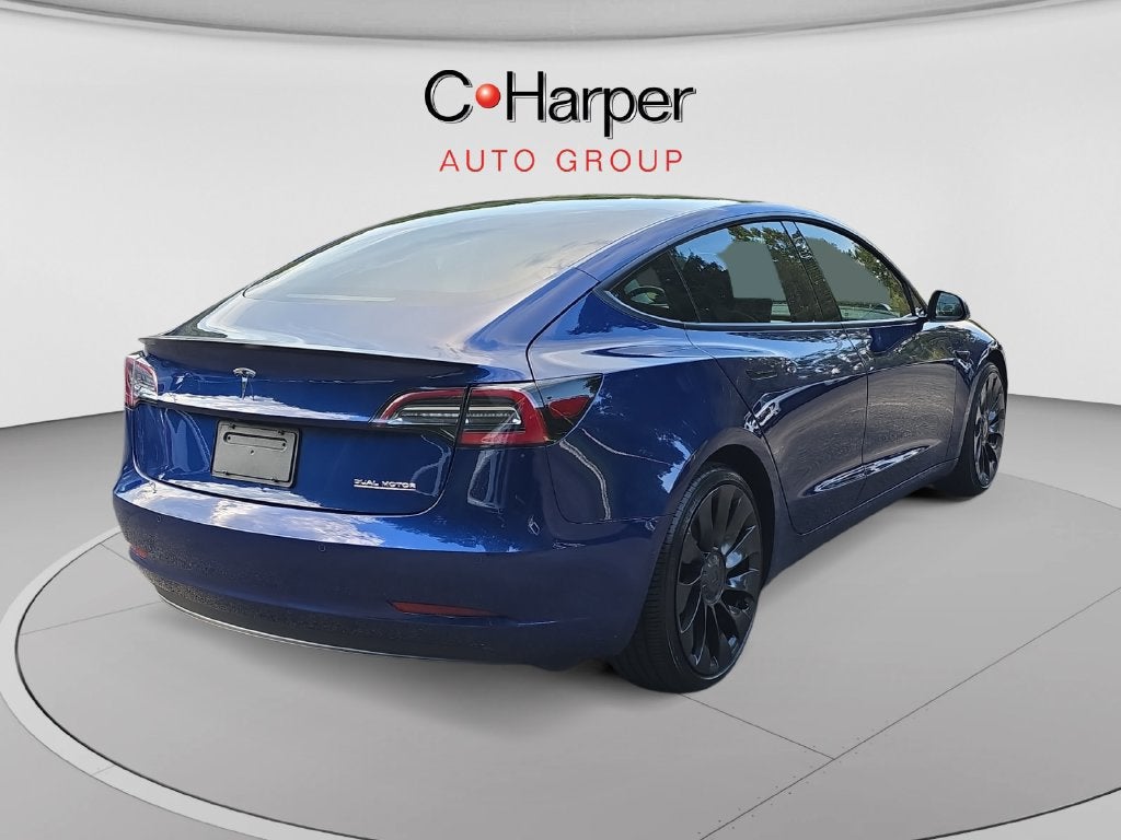 2022 Tesla Model 3 Performance