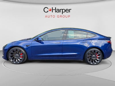 2022 Tesla Model 3 Performance