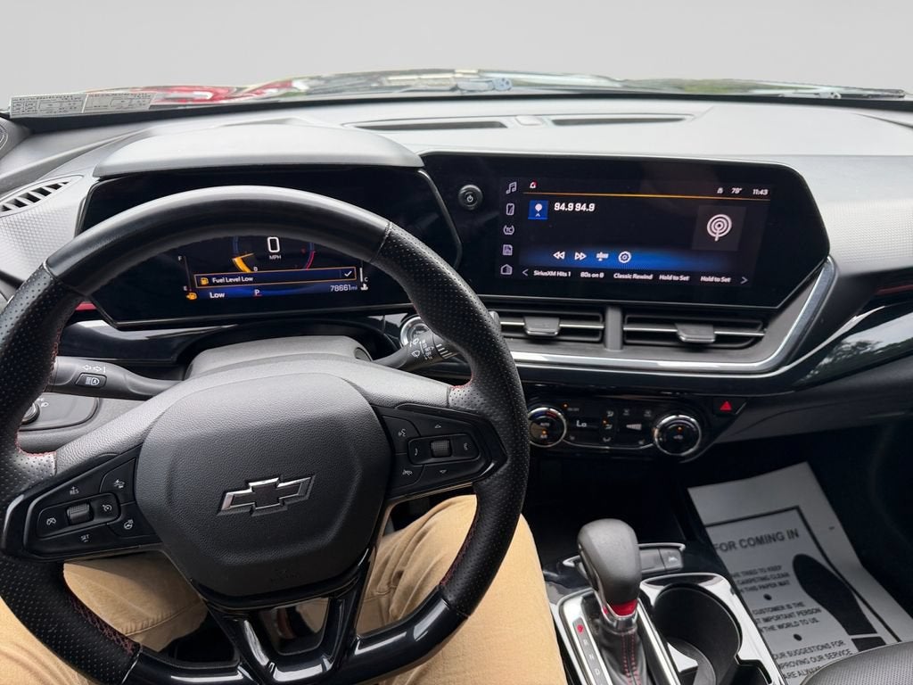 2024 Chevrolet Trax 2RS