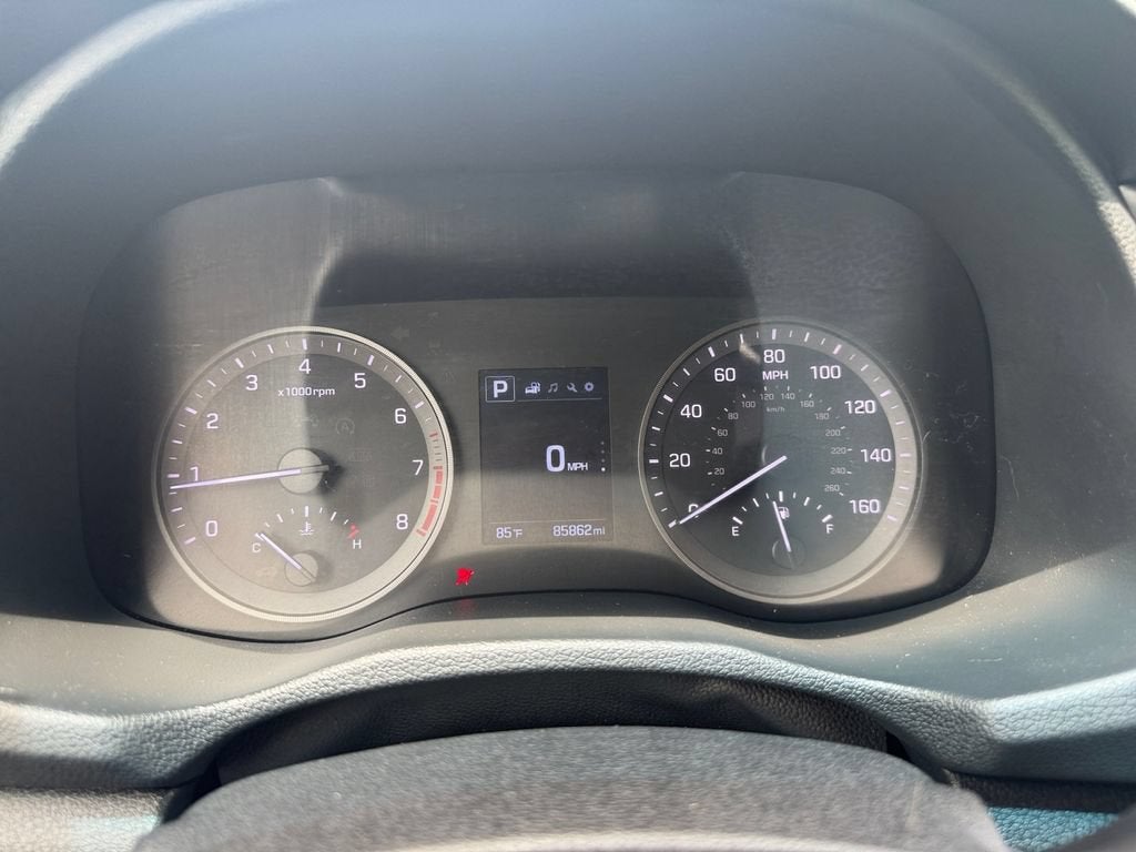 2018 Hyundai Tucson SE