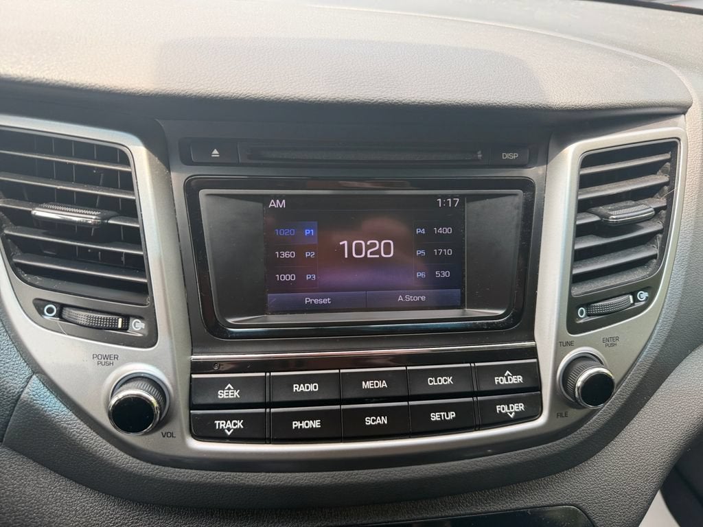 2018 Hyundai Tucson SE