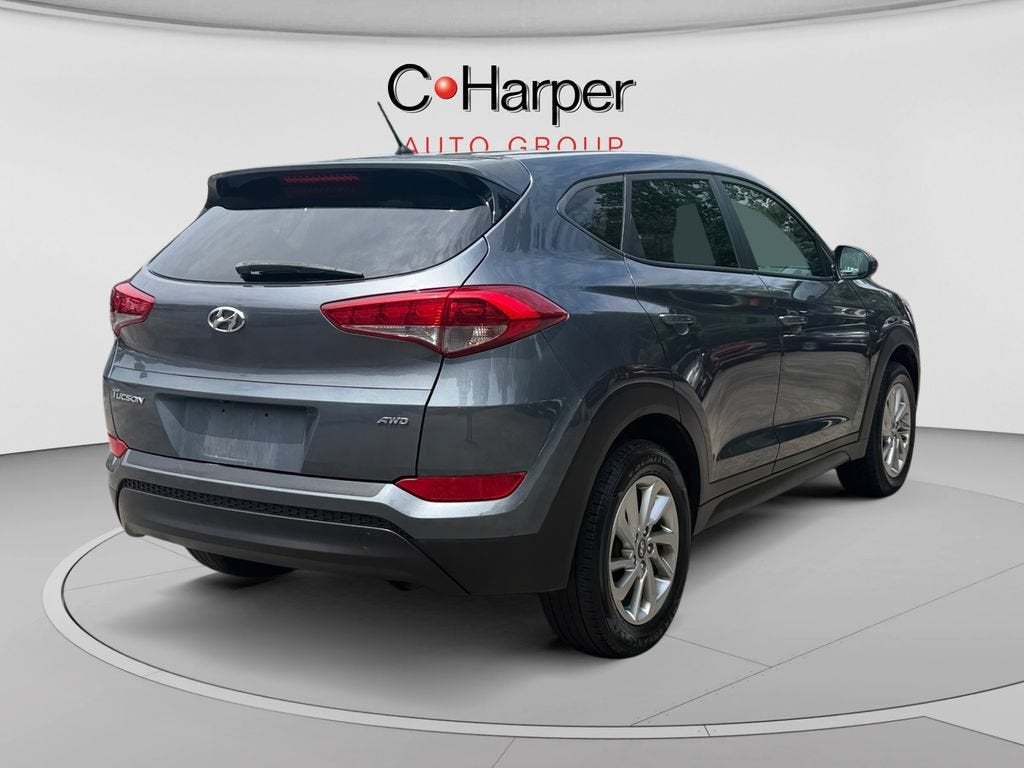 2018 Hyundai Tucson SE